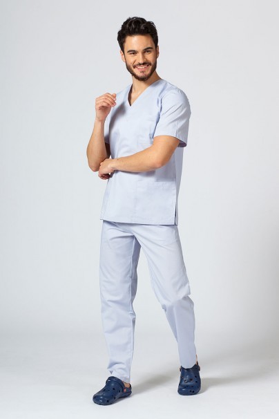 Univerzální lékařské kalhoty Sunrise Uniforms Basic Regular světle šedé-4