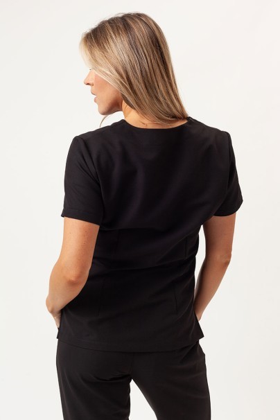 Dámská lékařská halena Sunrise Uniforms Premium Aura černá-2