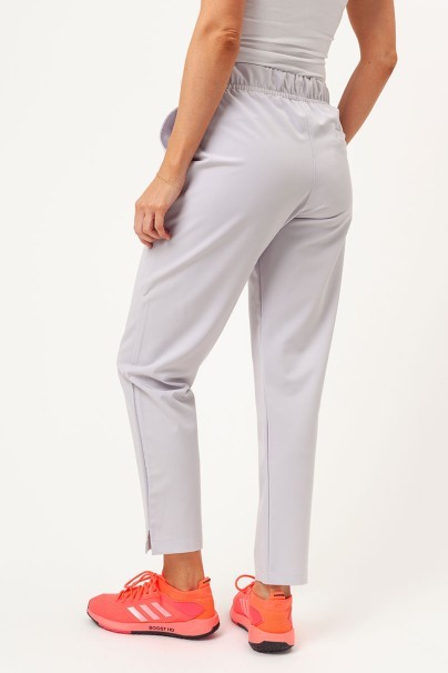 Dámské lékařské kalhoty Sunrise Uniforms Premium Pride světle šedé-2