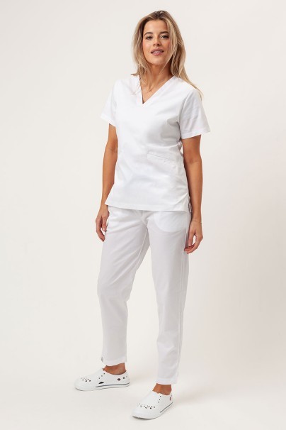 Dámská lékařská halena Sunrise Uniforms Premium Aura bílá-2