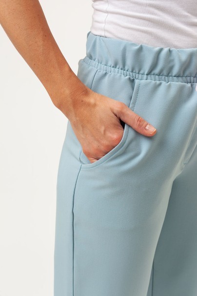 Dámské lékařské kalhoty Sunrise Uniforms Premium Pride aqua-2