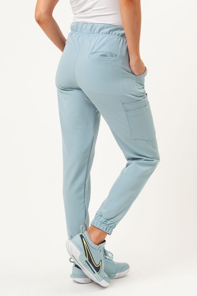 Dámské lékařské kalhoty Sunrise Uniforms Premium Vibe jogger aqua-2