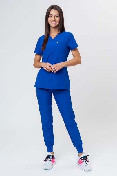 Dámská lékařská halena Uniforms World 309TS™ Valiant královsky modrá-4