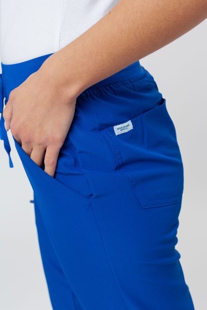 Dámské lékařské kalhoty Uniforms World 309TS™ Valiant královsky modré-4