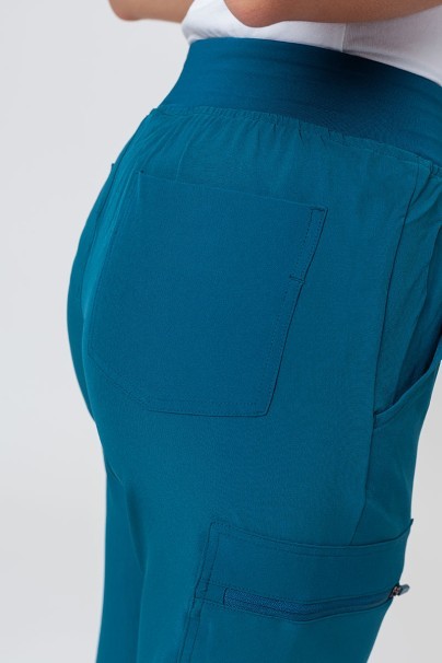 Dámské lékařské kalhoty Uniforms World 309TS™ Valiant karaibsky modré-5