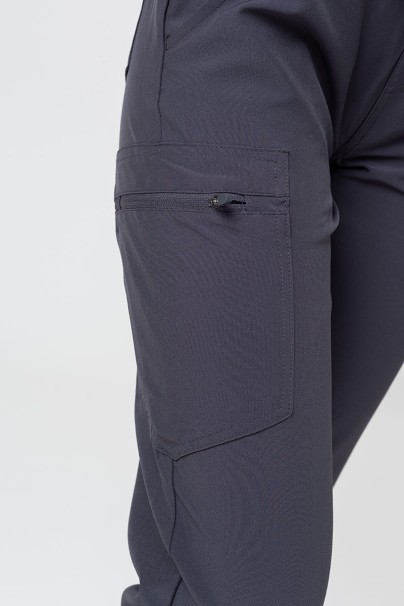Dámské lékařské kalhoty Uniforms World 309TS™ Valiant šedé-3