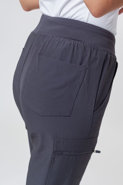 Dámské lékařské kalhoty Uniforms World 309TS™ Valiant šedé-5