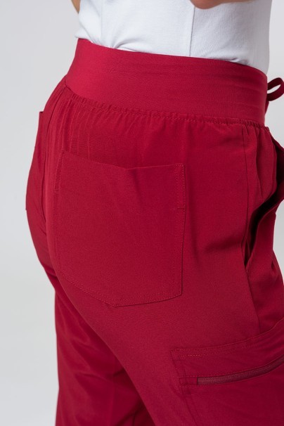Dámské lékařské kalhoty Uniforms World 309TS™ Valiant burgundové-5