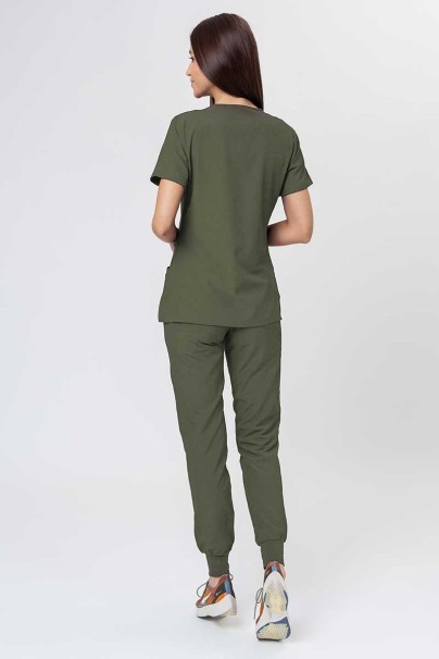 Dámská lékařská halena Uniforms World 309TS™ Valiant olivková-3