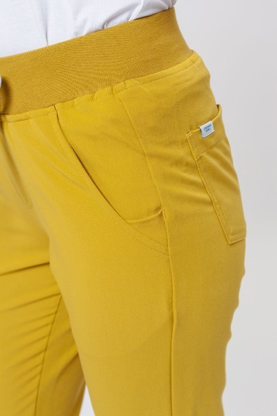 Dámské lékařské kalhoty Uniforms World 518GTK™ Avant Phillip žluté-4