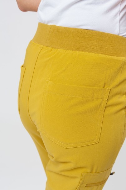 Dámské lékařské kalhoty Uniforms World 518GTK™ Avant Phillip žluté-5