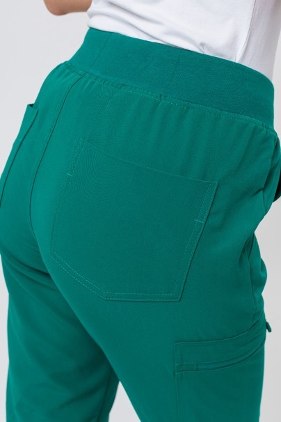 Dámské lékařské kalhoty Uniforms World 518GTK™ Avant Phillip On-Shift zelené-4