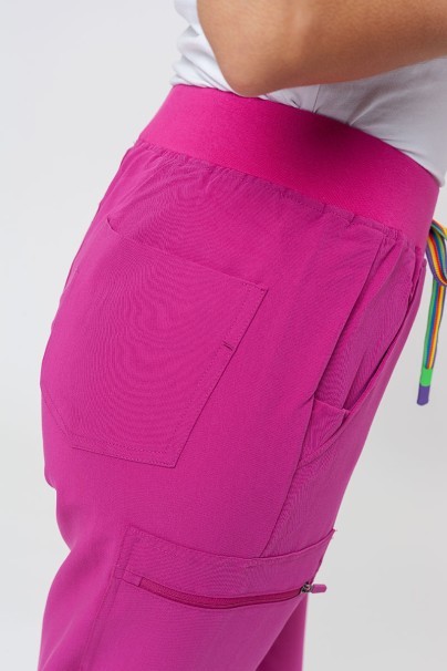 Dámské lékařské kalhoty Uniforms World 518GTK™ Avant Phillip On-Shift malinové-3