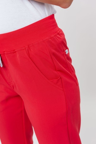 Dámské lékařské kalhoty Uniforms World 518GTK™ Avant Phillip červené-4