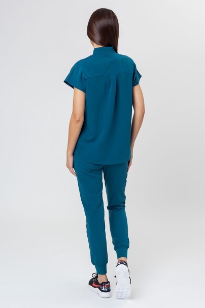 Dámská lékařská halena Uniforms World 518GTK™ Avant On-Shift karaibsky modrá-6