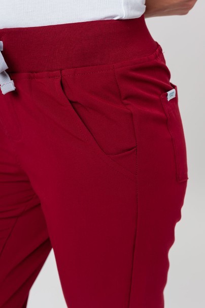 Dámské lékařské kalhoty Uniforms World 518GTK™ Avant Phillip burgundové-3