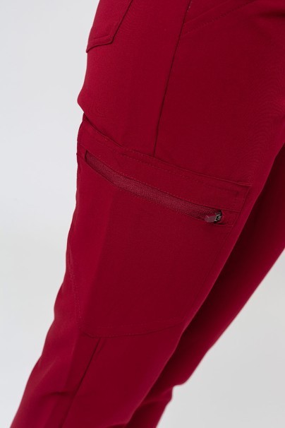 Dámské lékařské kalhoty Uniforms World 518GTK™ Avant Phillip burgundové-4