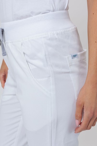 Dámské lékařské kalhoty Uniforms World 518GTK™ Avant Phillip bílé-4