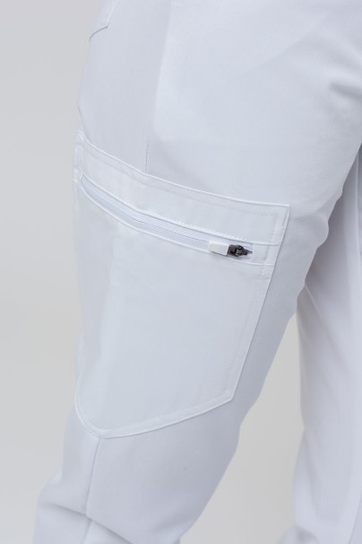 Dámské lékařské kalhoty Uniforms World 518GTK™ Avant Phillip bílé-3