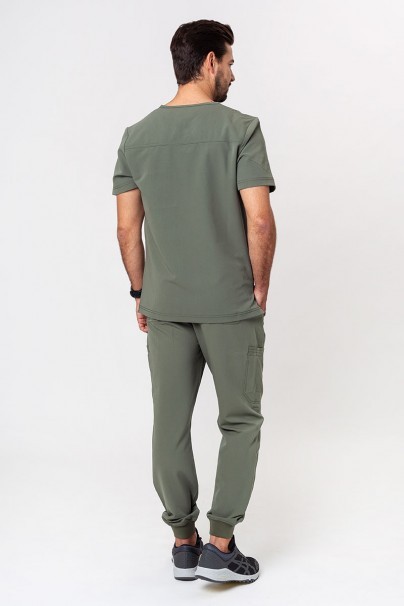 Pánské lékařské kalhoty Maevn Matrix Pro Men jogger olivkové-8