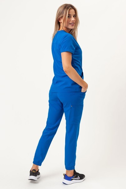 Dámská lékařská halena Dickies EDS NXT V-neck královsky modrá-6