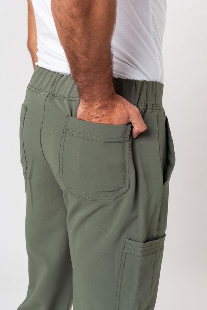 Pánské lékařské kalhoty Maevn Matrix Pro Men jogger olivkové-4