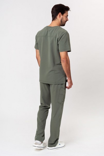 Pánské kalhoty Maevn Matrix Pro Men olivkové-5