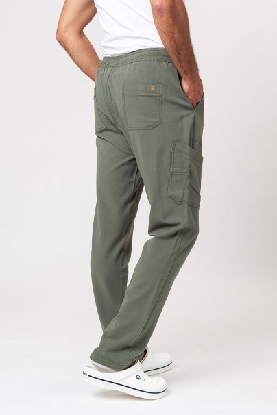 Pánské kalhoty Maevn Matrix Pro Men olivkové-2