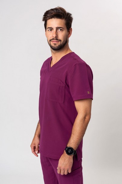 Pánská zdravotní souprava Maevn Matrix Pro Men jogger třešňová-2