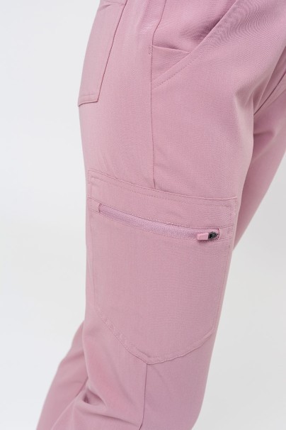 Dámské lékařské kalhoty Uniforms World 518GTK™ Avant Phillip pastelově růžové-3