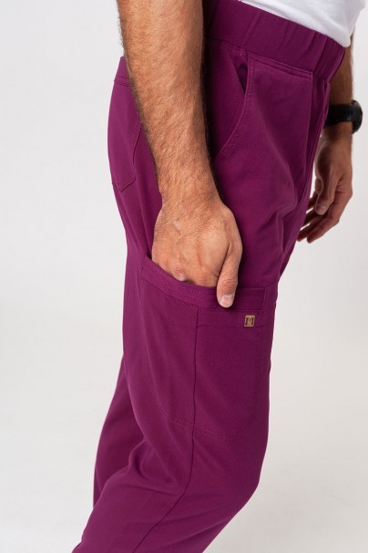 Pánské lékařské kalhoty Maevn Matrix Pro Men jogger višňové-2