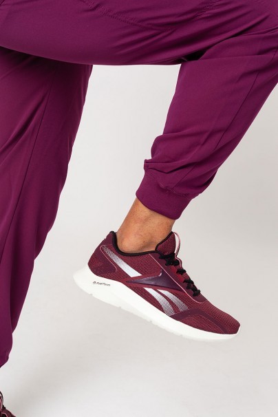 Pánské lékařské kalhoty Maevn Matrix Pro Men jogger višňové-4