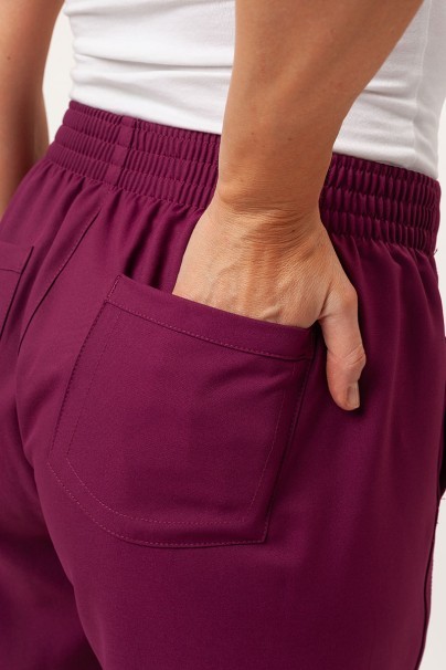 Dámské lékařské kalhoty Cherokee Ultra jogger třešňové-4