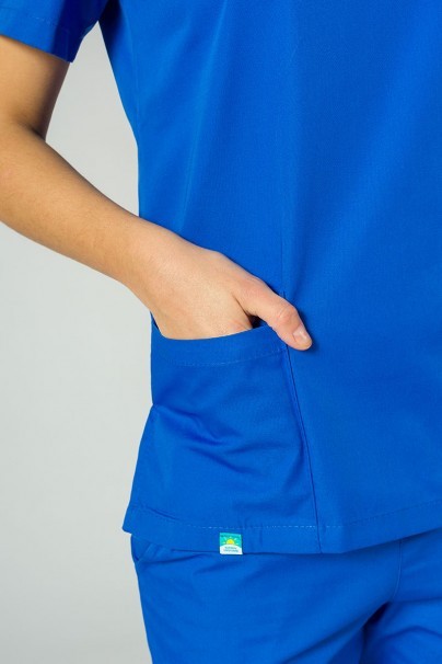 Lékařská souprava Sunrise Uniforms Basic Jogger královsky modrá (s kalhotami Easy)-5
