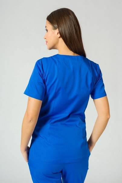 Lékařská souprava Sunrise Uniforms Basic Jogger královsky modrá (s kalhotami Easy)-3