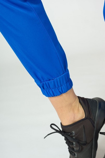 Lékařské kalhoty Sunrise Uniforms Easy jogger královsky modrá-5