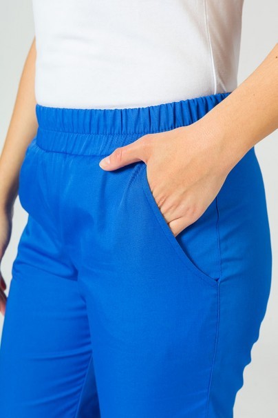 Lékařské kalhoty Sunrise Uniforms Easy jogger královsky modrá-4