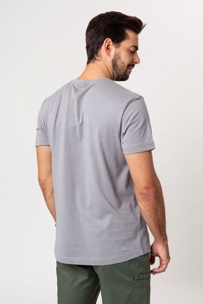 Pánské tričko Malfini Origin (standard GOTS - organická bavlna) šedá-2