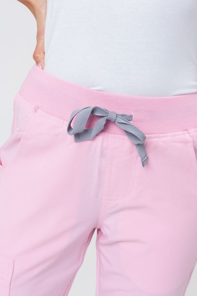 Dámské lékařské kalhoty Uniforms World 518GTK™ Avant Phillip růžové-2