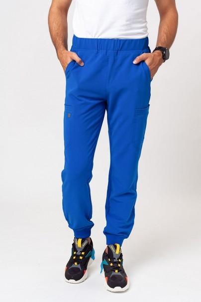 Pánské lékařské kalhoty Maevn Matrix Pro Men jogger královsky modré-2
