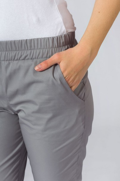 Lékařské kalhoty Sunrise Uniforms Easy jogger šedé-4