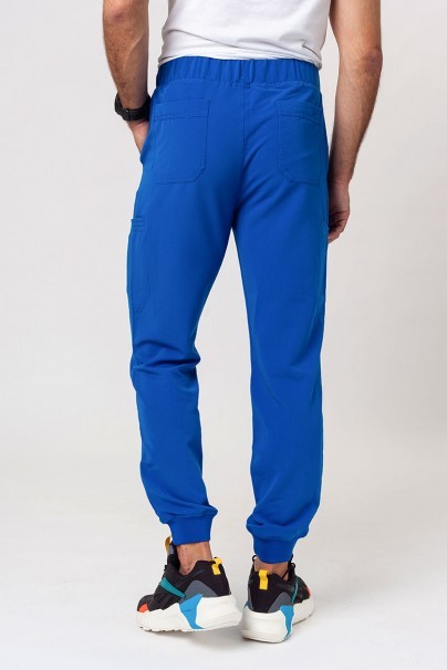 Pánské lékařské kalhoty Maevn Matrix Pro Men jogger královsky modré-2
