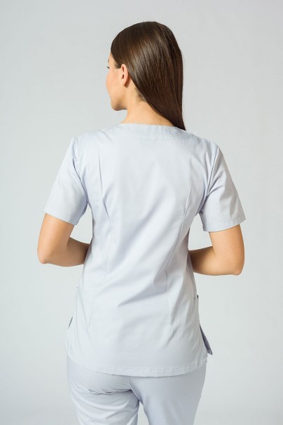 Lékařská souprava Sunrise Uniforms Basic Jogger světle šedá (s kalhotami Easy)-3