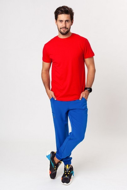 Pánské tričko Malfini Origin (standard GOTS - organická bavlna) červené-2