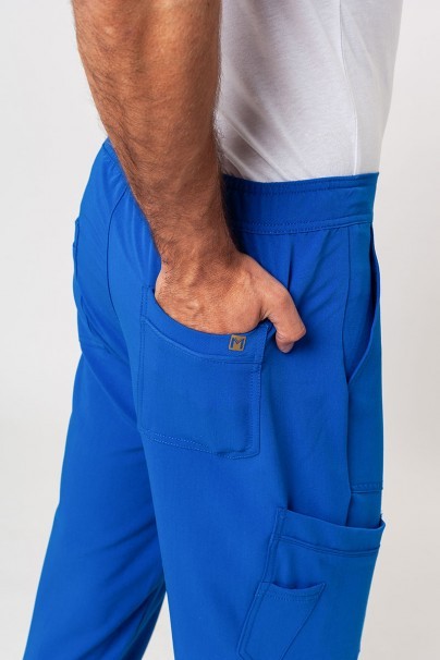 Pánské kalhoty Maevn Matrix Pro Men královsky modré-5