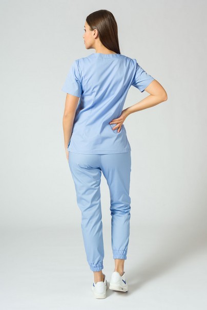 Lékařské kalhoty Sunrise Uniforms Easy jogger klasicky modré-4