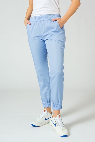 Lékařská souprava Sunrise Uniforms Basic Jogger klasicky modrá (s kalhotami Easy)-6