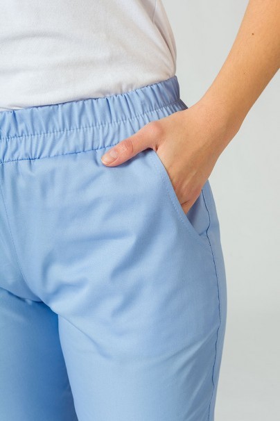 Lékařské kalhoty Sunrise Uniforms Easy jogger klasicky modré-2