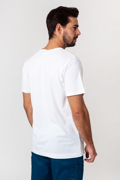 Pánské tričko Malfini Resist (teplota praní 60°-95°) bílé-4
