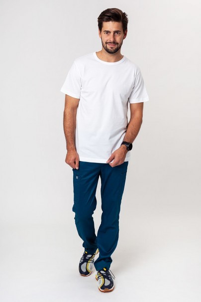 Pánské tričko Malfini Resist (teplota praní 60°-95°) bílé-3